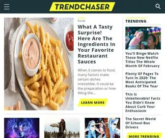 Trend-Chaser.com(Trend Chaser) Screenshot