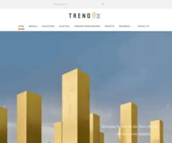 Trend-Group.com(TREND Group) Screenshot
