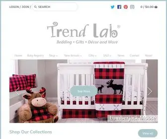 Trend-Lab.com(Trend Lab) Screenshot