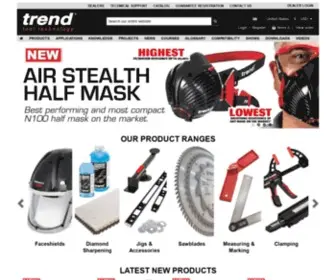 Trend-UK.com(Trend Machinery & Cutting Tools Ltd) Screenshot