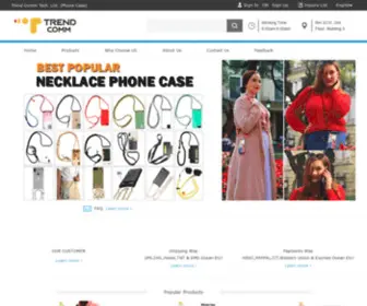 Trend28.com(Trend Comm Phone Case) Screenshot