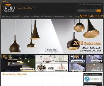 Trendaydinlatma.com(Ayd) Screenshot