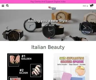 Trendazamart.com(Create an Ecommerce Website and Sell Online) Screenshot