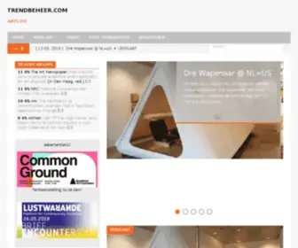 Trendbeheer.com(Artlog) Screenshot