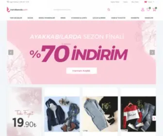Trendbende.com(Abiye ve Elbise Online Alışveriş Sitesi) Screenshot