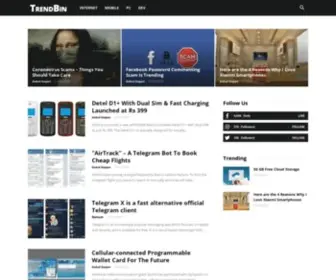 Trendbin.org(Trendbin) Screenshot