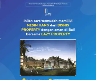 Trendbisnisproperty.com(Cara Mudah Untuk Bisnis Investasi Proprty Masa Kini) Screenshot