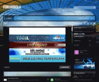 Trendbola.com(Forum bola indonesia) Screenshot