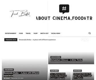 Trendbuffet.com(Trend Buffet) Screenshot