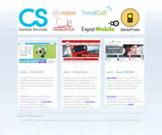 Trendcall.com(Central Services) Screenshot