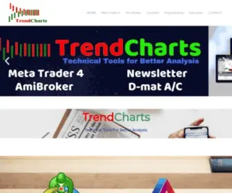 Trendcharts.in(TrendCharts » TrendCharts) Screenshot