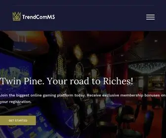 Trendcomms.com(Good times with luxurious stay) Screenshot