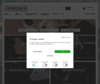 Trendcover.dk(Søger du det bedste tilbehør og covers til mobil og tablet) Screenshot