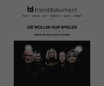 Trenddokument.de(Trenddokument) Screenshot