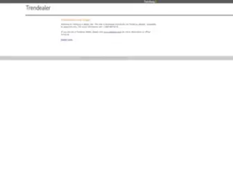 Trendealer.com Screenshot