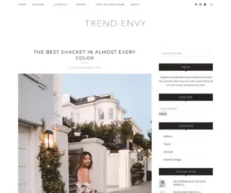 Trendenvy.com(Fashion Blog by San Francisco Influencer) Screenshot