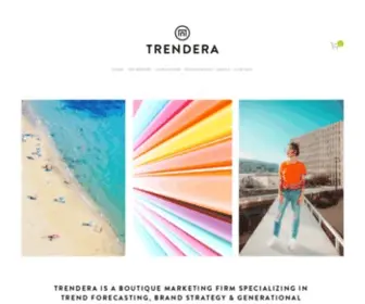 Trendera.com(Trendera) Screenshot