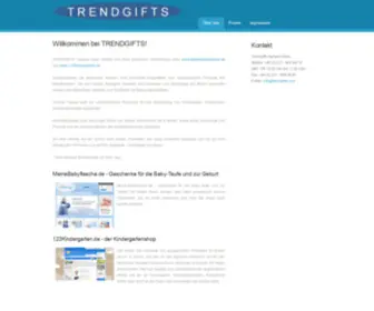 Trendgifts.com(Köln) Screenshot