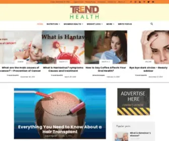 Trendhealth.org(Trend Health) Screenshot