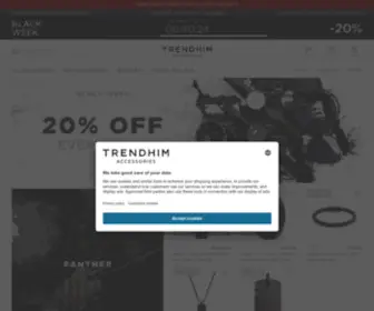 Trendhim.com.au(Accessories & jewellery for men) Screenshot