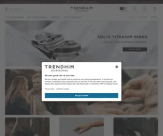 Trendhim.com(Accessories & jewelry for men) Screenshot