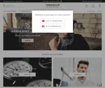 Trendhim.dk(Smykker til mænd) Screenshot