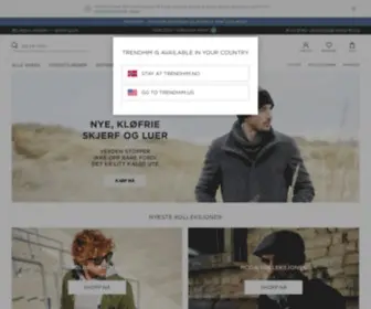 Trendhim.no(Smykker & accessories for menn) Screenshot