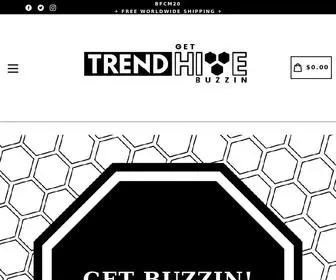 Trendhive.co(Discover amazing products trending on social media) Screenshot