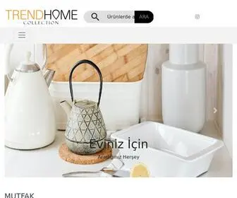 Trendhomecollection.com(TrendHome Collection) Screenshot