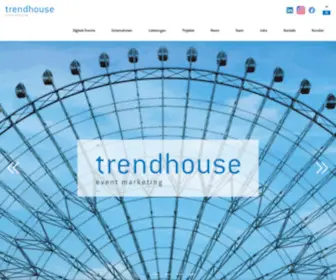 Trendhouse.de(Eventagentur München) Screenshot