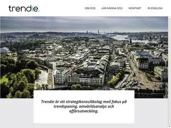 Trendie.se(Trendie) Screenshot