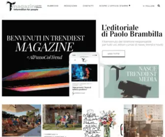 Trendiest-Mag.com(Settimanale sull'innovazione) Screenshot