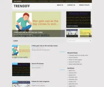 Trendiff.com(Read Best jokes and funny material) Screenshot