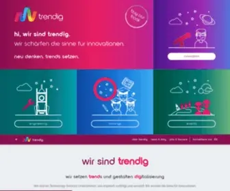 Trendig.com(Trendig technology services GmbH) Screenshot