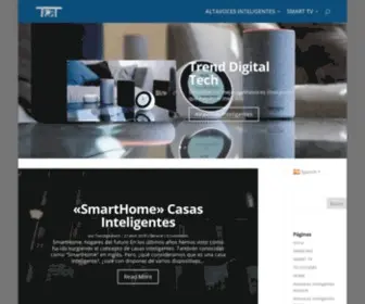 Trendigitaltech.com(Altavoces Inteligentes) Screenshot