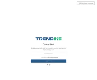 Trendike.com(Trendike) Screenshot