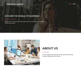 Trending-What.net(Trending What) Screenshot