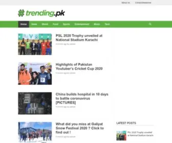 Trending.pk(Bored PK) Screenshot