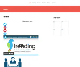 Trendingconsulting.com(Trendingconsulting) Screenshot