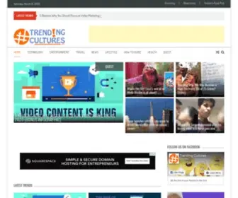 Trendingcultures.com(Viral News) Screenshot