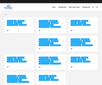 Trendingfor.com(Trending News) Screenshot