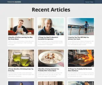 Trendingguides.com(TrendingGuides) Screenshot