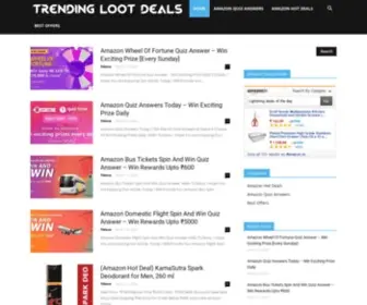 Trendinglootdeals.in(Trending Loot Deals) Screenshot