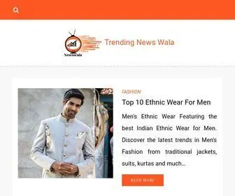 Trendingnewswala.online(Anuj Pandey) Screenshot