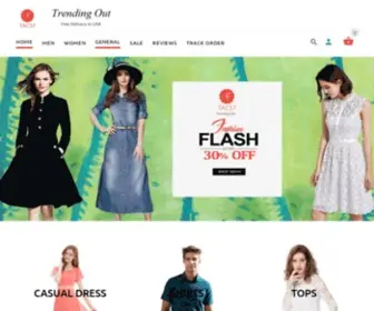 Trendingout.com(Trending Accessories) Screenshot