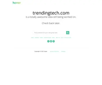 Trendingtech.com(trendingtech) Screenshot