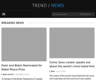 Trendingtopic.co(Trending Topic) Screenshot