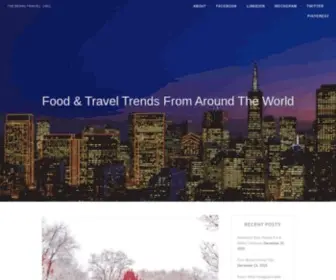 Trendingtravel.org(Travel Stories by Randy YagiFood & Travel Trends From Around The World Randy Yagi) Screenshot