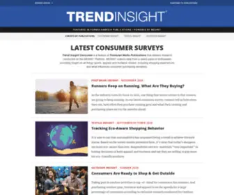 Trendinsightmag.com(TI Consumer Charts and Quote) Screenshot