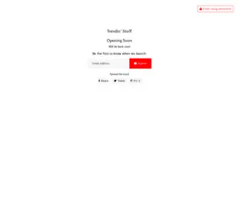 Trendinstuff.com(Create an Ecommerce Website and Sell Online) Screenshot
